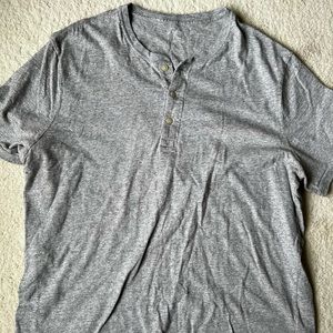 Jcrew Short Sleeve Henley